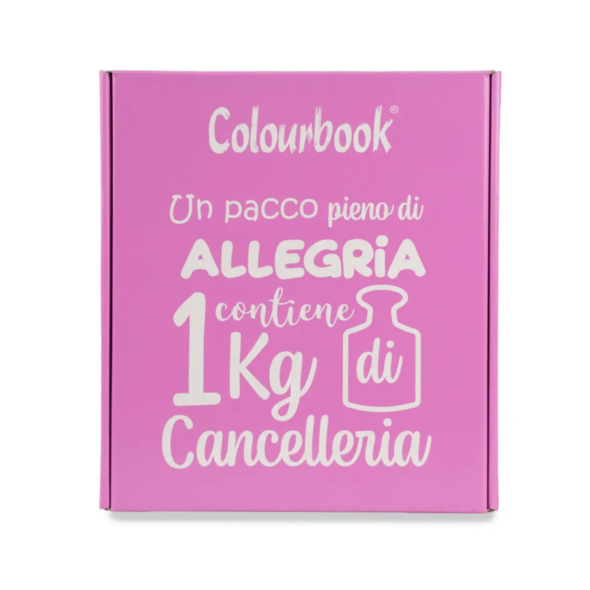Box Allegria 1kg cancelleria assortita - Colourbook