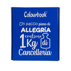 Box Allegria 1kg cancelleria assortita - Colourbook