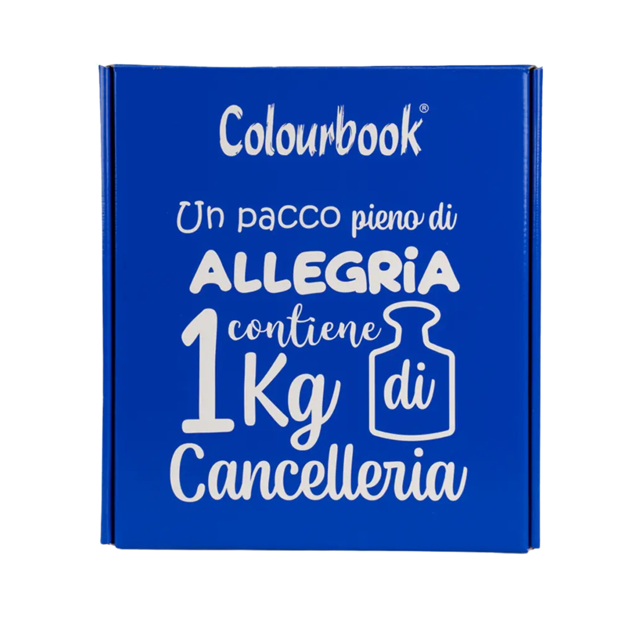 Box Allegria 1kg cancelleria assortita - Colourbook