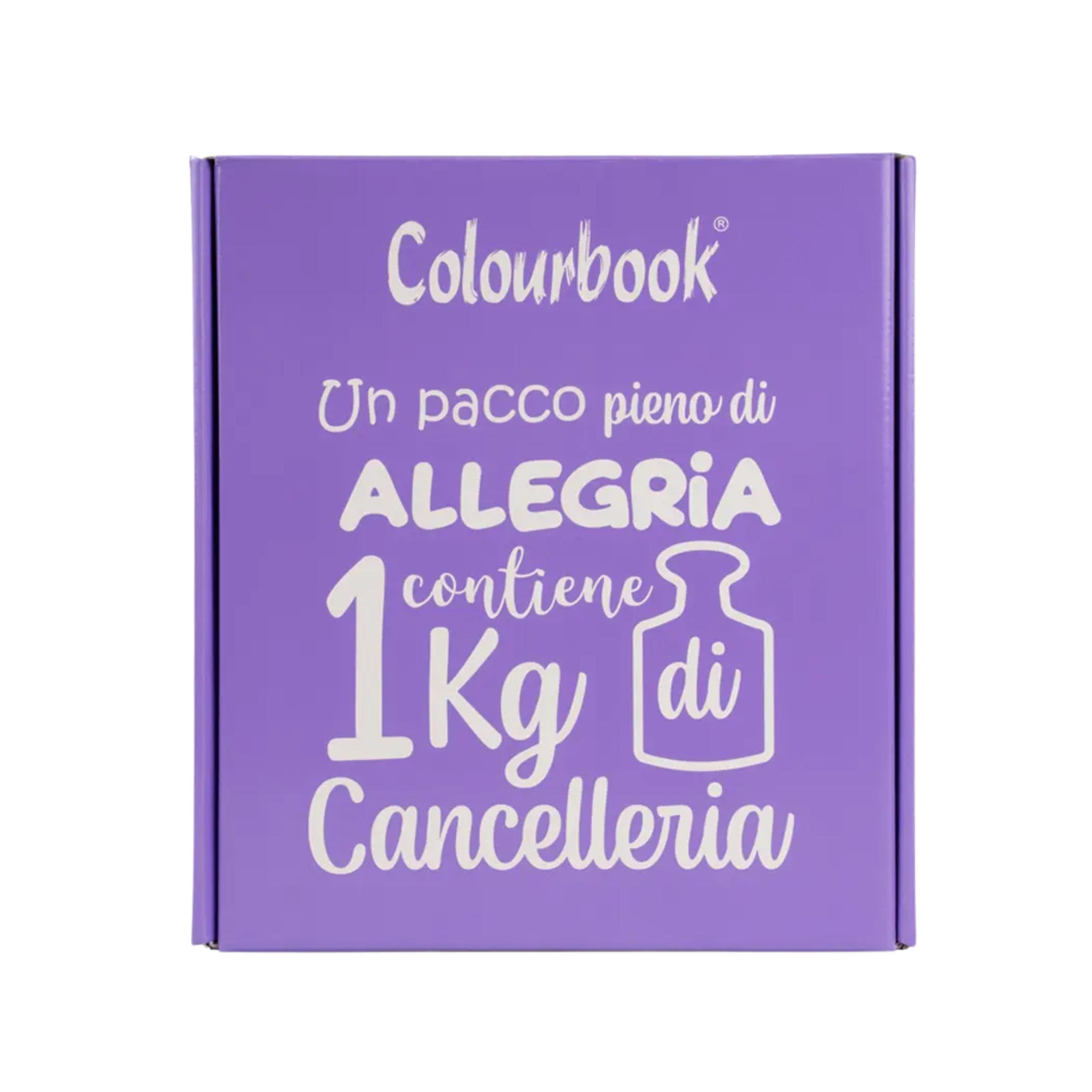 Box Allegria 1kg cancelleria assortita - Colourbook