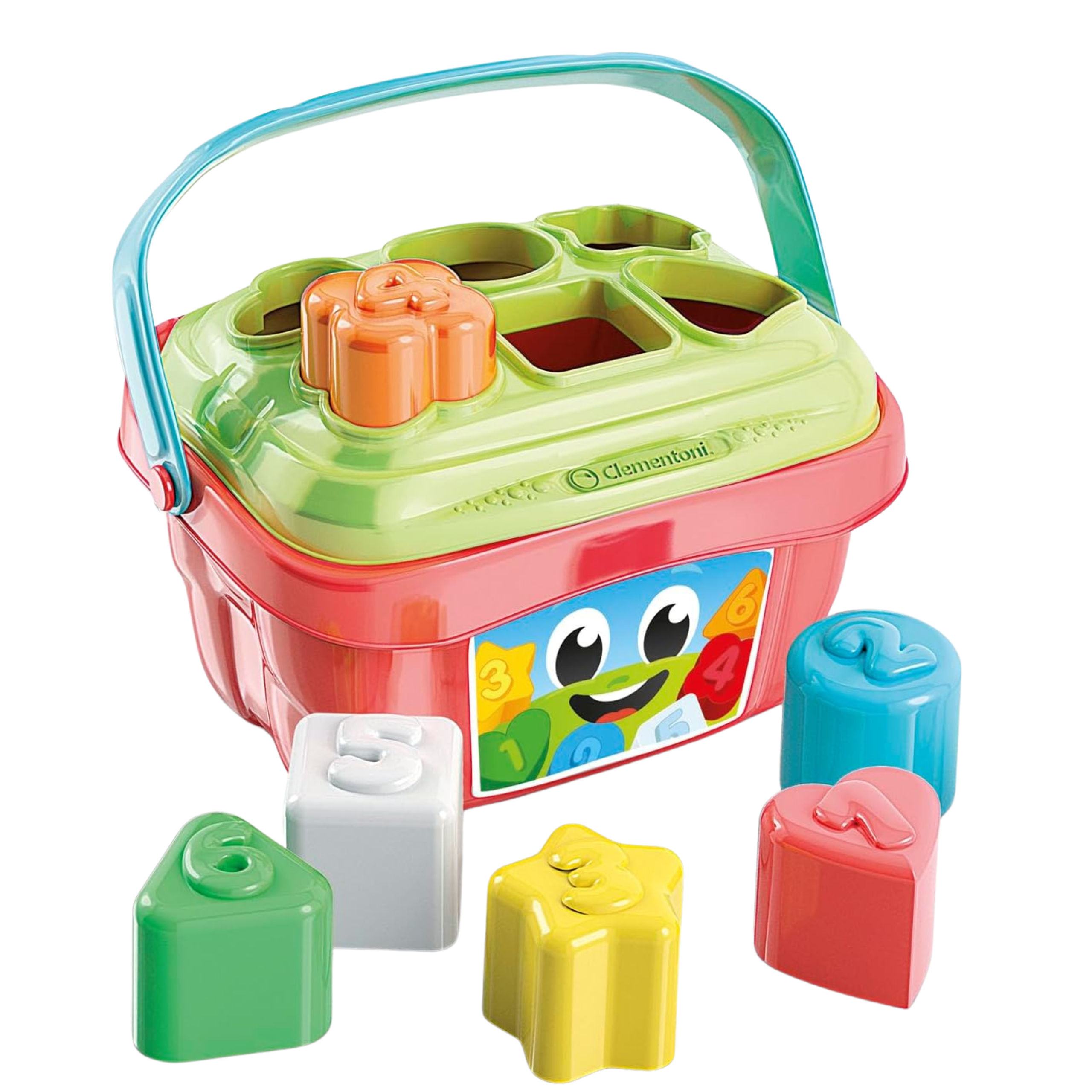 Clementoni Disney Baby Secchiello Forme e Colori, per Bambino 9-36 Mesi