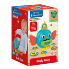 Clementoni Baby Montessori - Birdy Bank, Gioco Prima Infanzia per Bambini 12+ Mesi