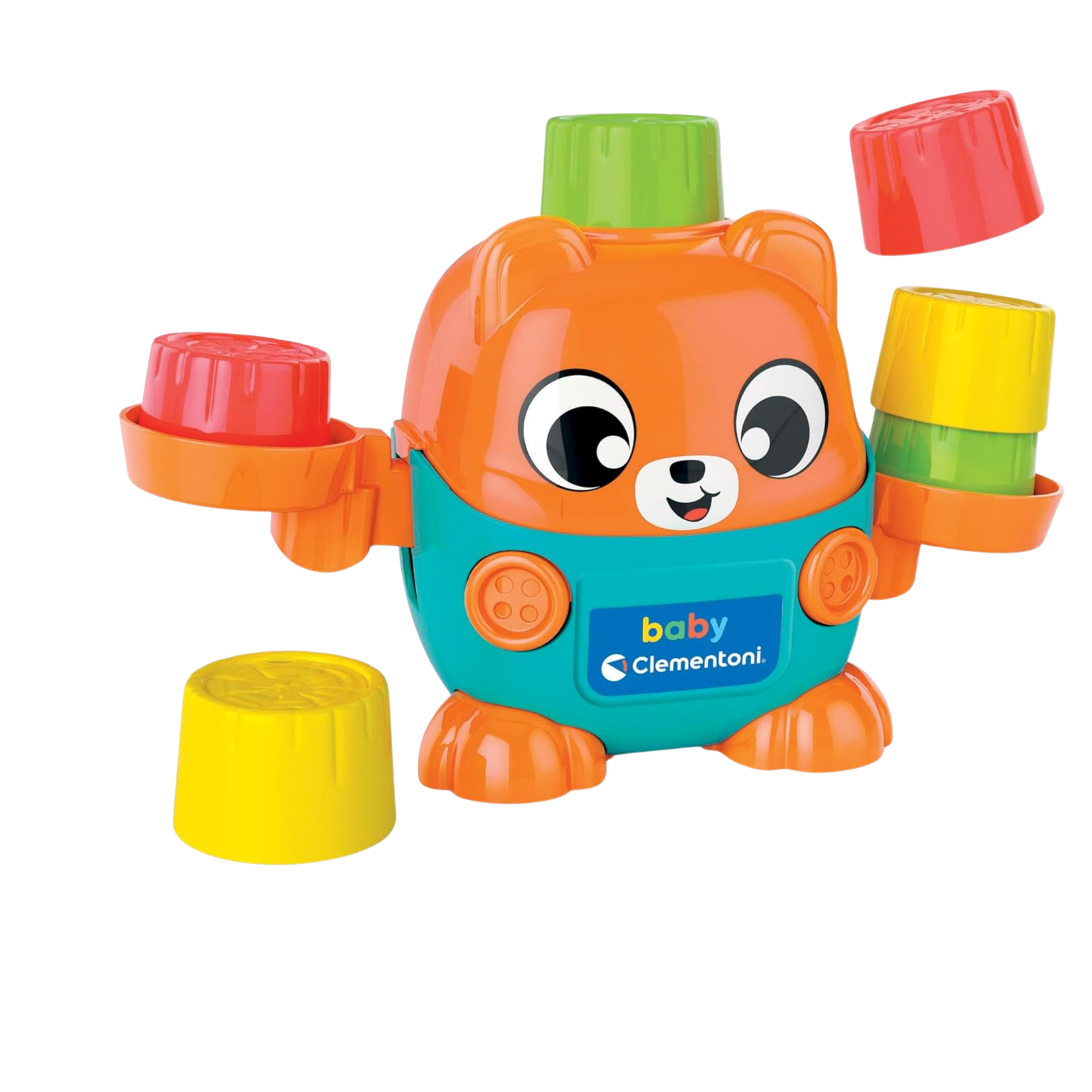 Clementoni Baby Montessori - Balancing Bear, Gioco Prima Infanzia per Bambini 18+ Mesi