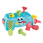 Clementoni - Banchetto Svita Avvita, Gioco per Bambini 6 Accessori