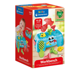 Clementoni - Banchetto Svita Avvita, Gioco per Bambini 6 Accessori