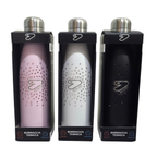 Seven Borraccia  Diamond Swarovski Termica 500 ml in Acciaio Inox 304