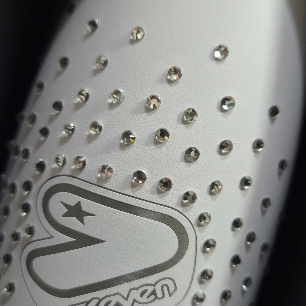Seven Borraccia  Diamond Swarovski Termica 500 ml in Acciaio Inox 304