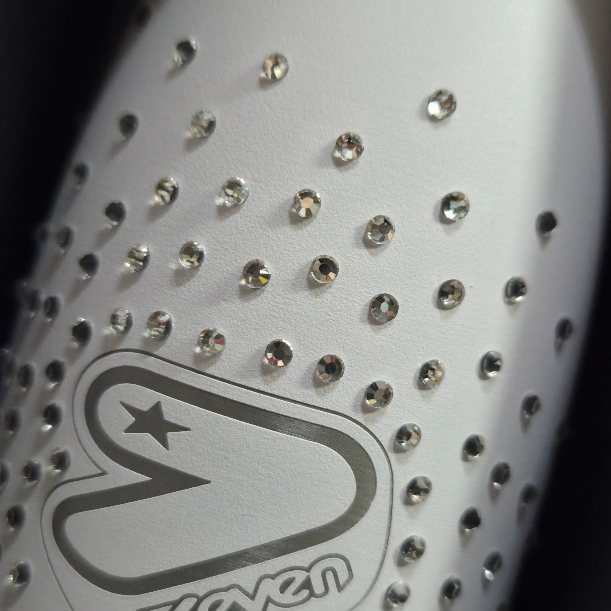 Seven Borraccia  Diamond Swarovski Termica 500 ml in Acciaio Inox 304