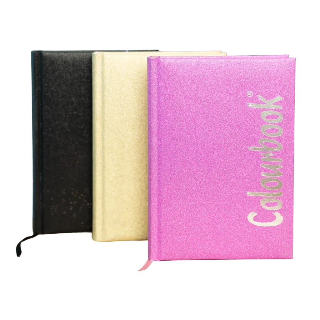 Diario scolastico Glitter 26/27 Colourbook