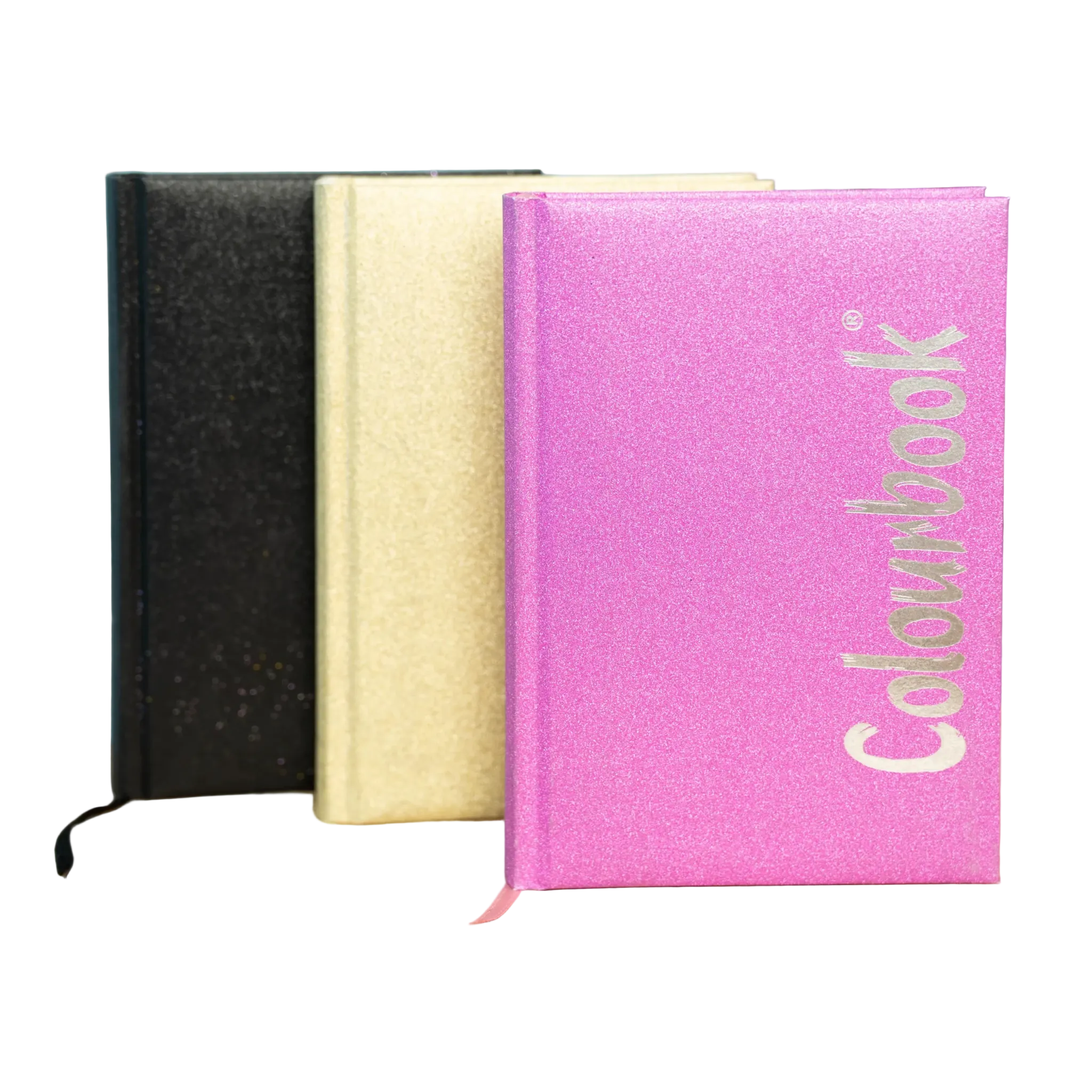 Diario scolastico Glitter 26/27 Colourbook