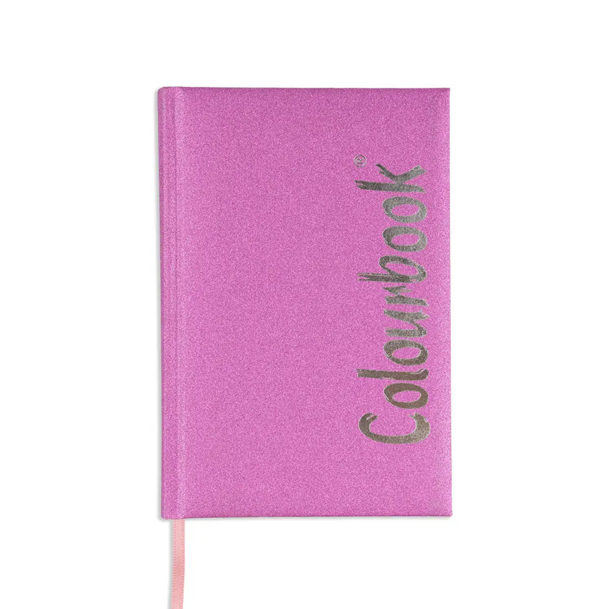 Diario scolastico Glitter 26/27 Colourbook