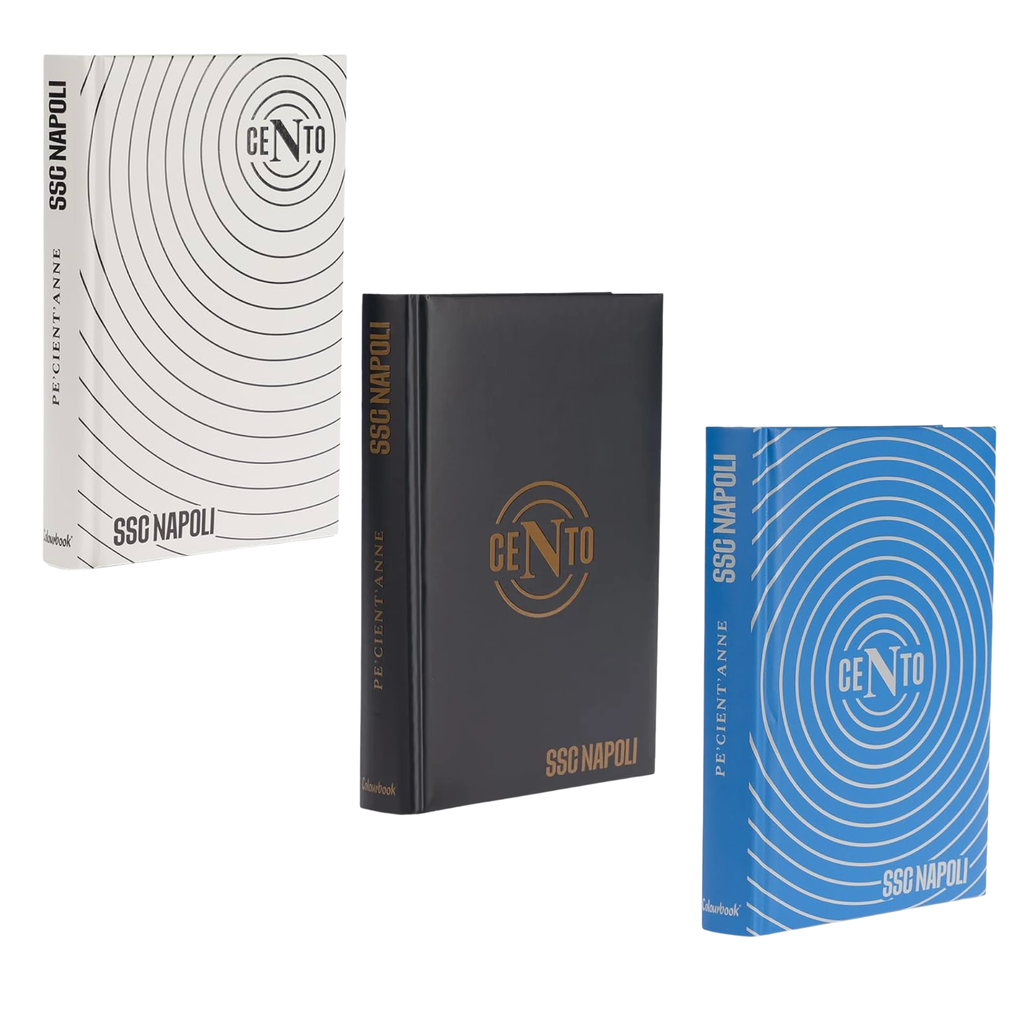 Diario SSC Napoli Centenario 1926-2026 - COLOURBOOK