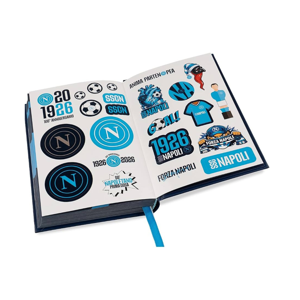 Diario SSC Napoli Centenario 1926-2026 - COLOURBOOK