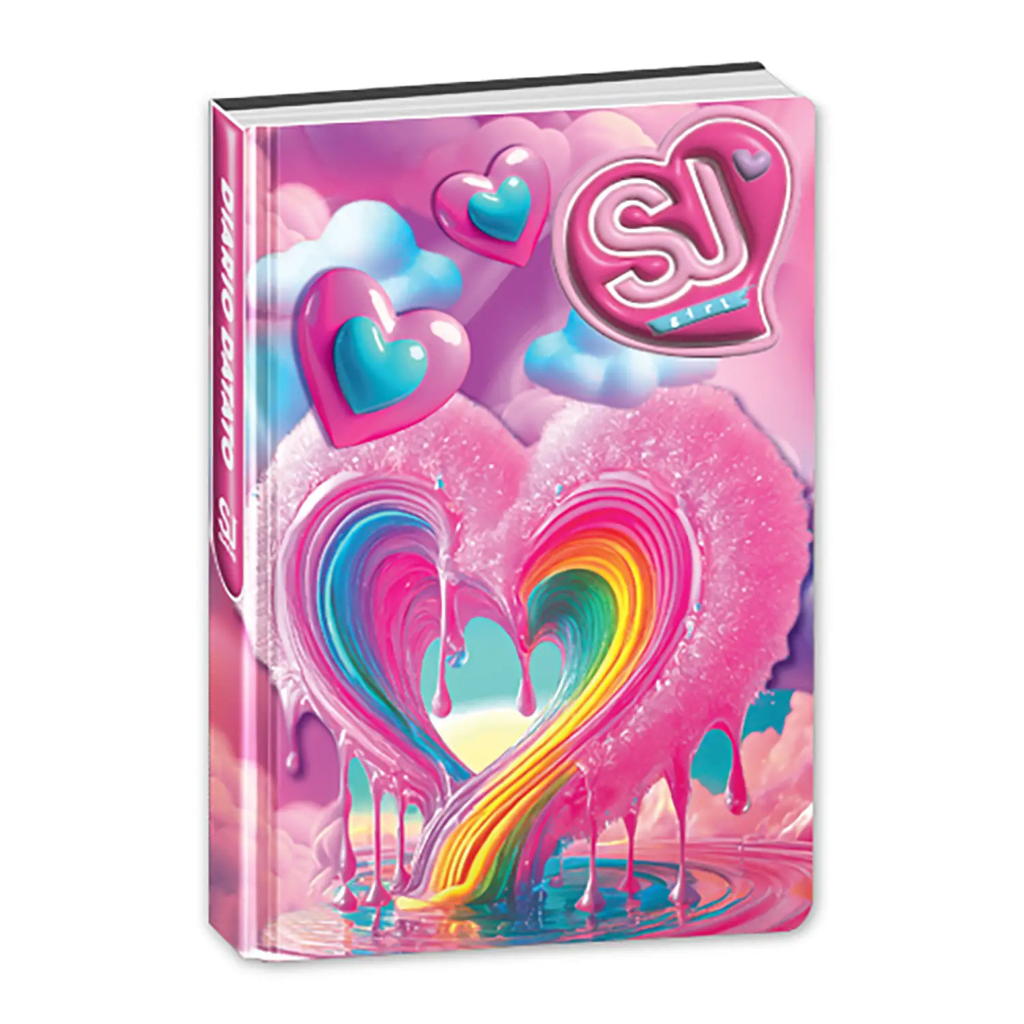 Sj Gang Diario Agenda 10 Mesi Datato Girl