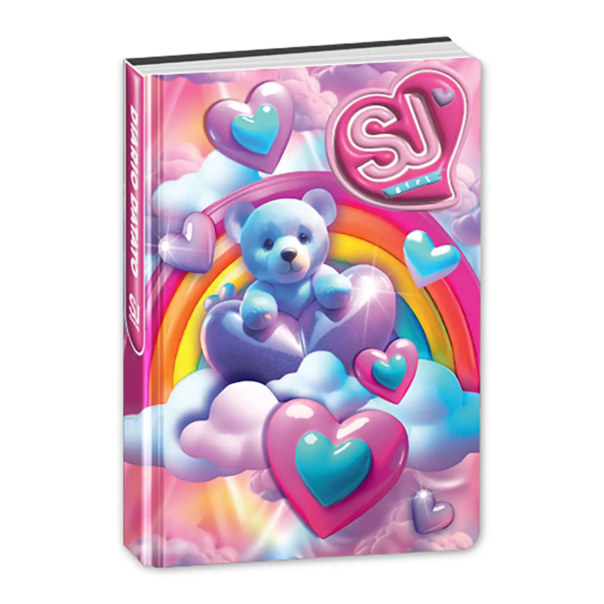 Sj Gang Diario Agenda 10 Mesi Datato Girl
