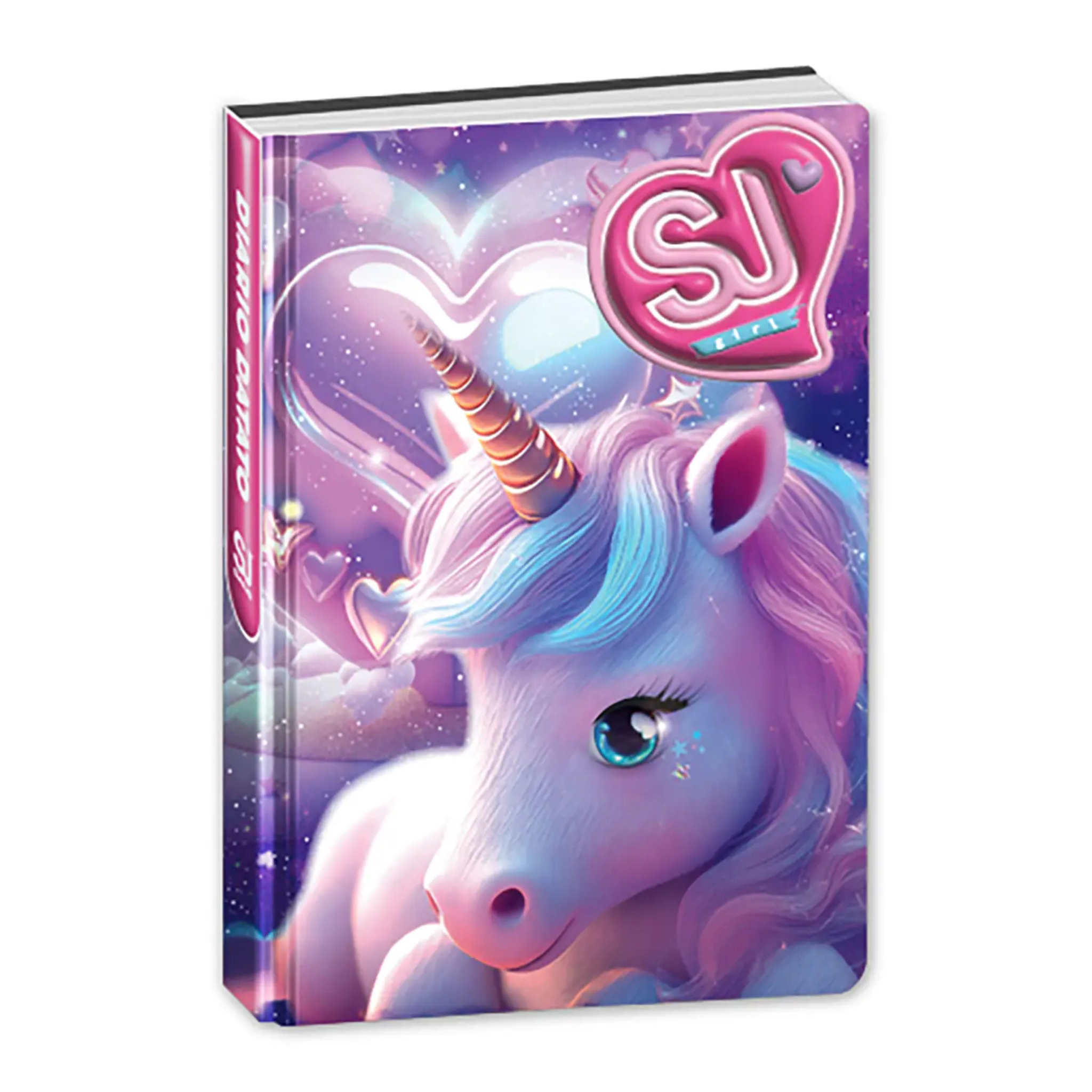 Sj Gang Diario Agenda 10 Mesi Datato Girl