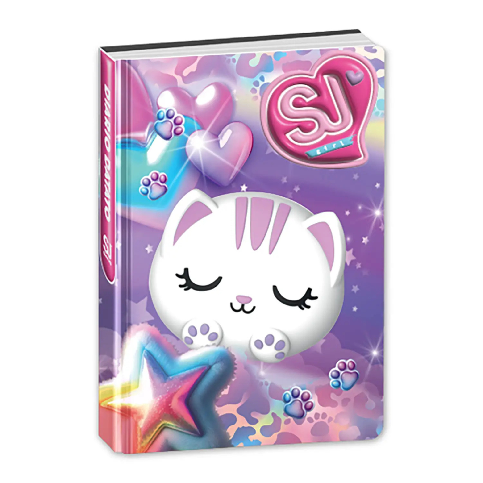 Sj Gang Diario Agenda 10 Mesi Datato Girl