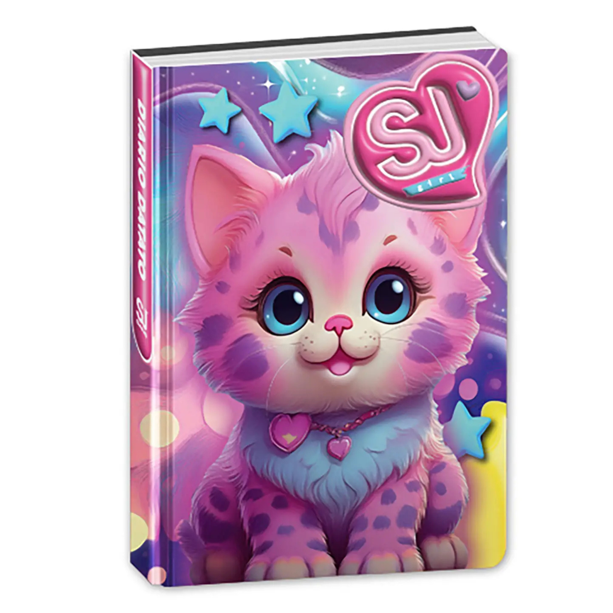 Sj Gang Diario Agenda 10 Mesi Datato Girl