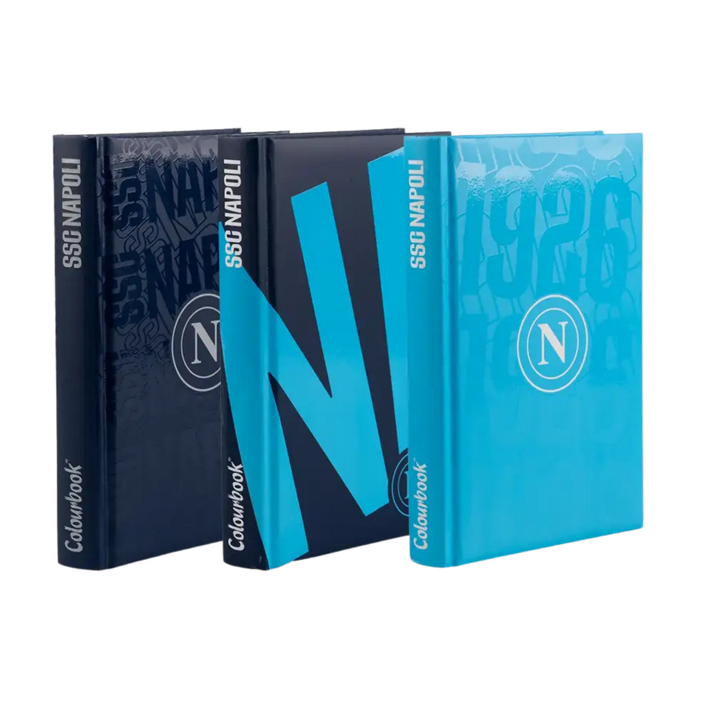 Diario scuola SSC Napoli 2026-27 Colourbook