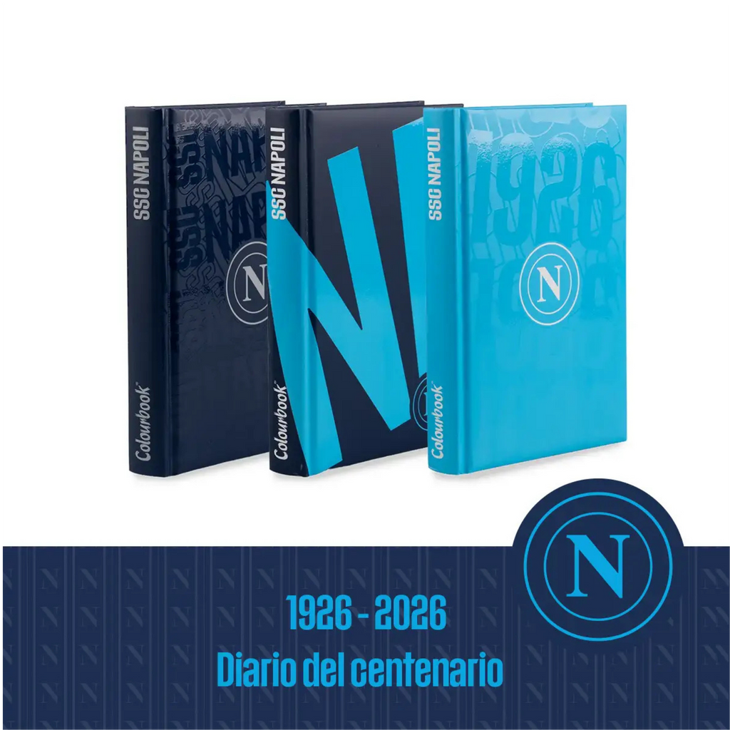 Diario scuola SSC Napoli 2026-27 Colourbook