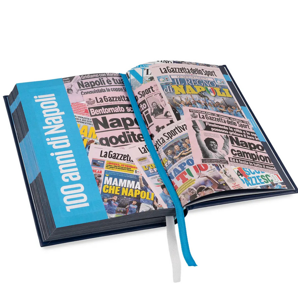 Diario scuola SSC Napoli 2026-27 Colourbook