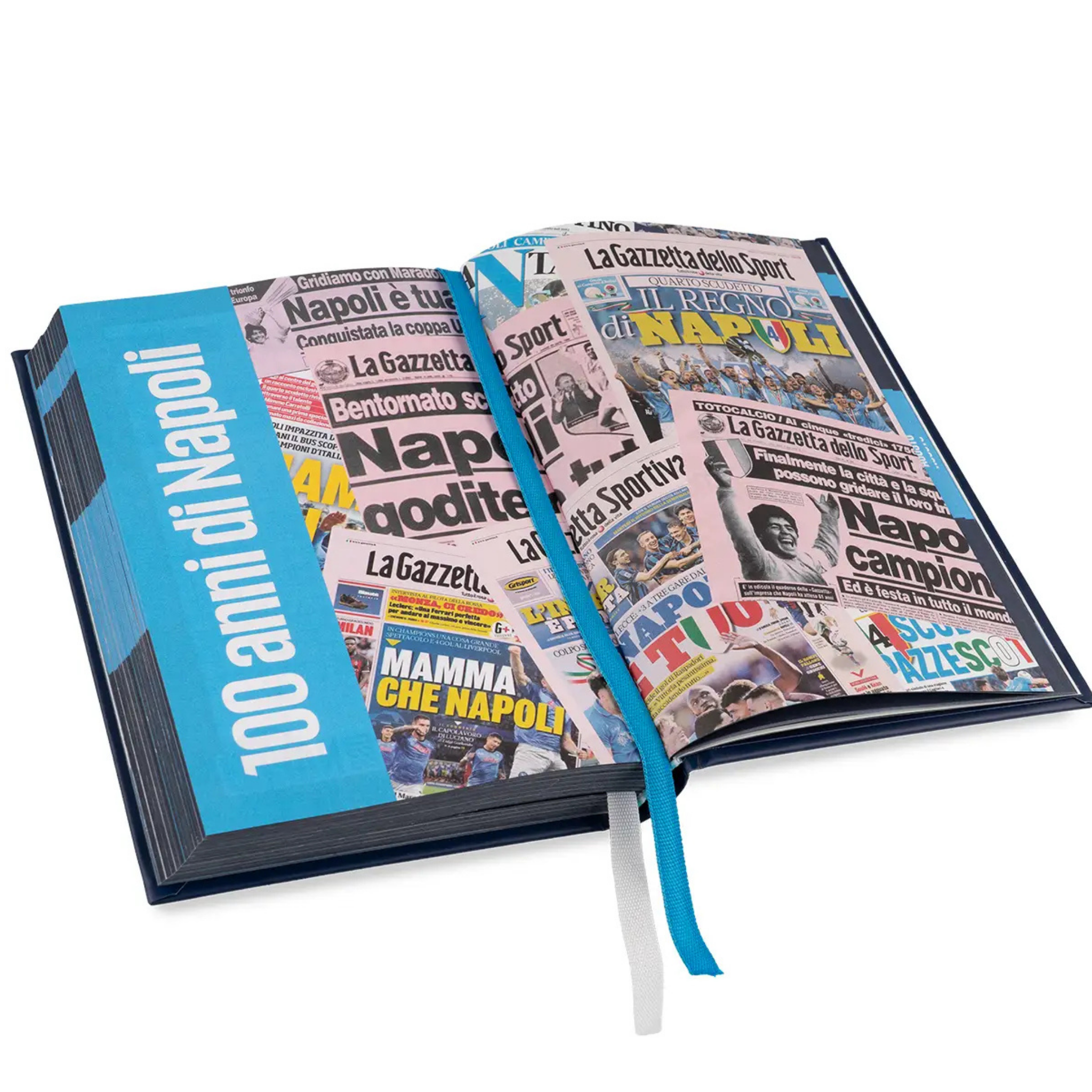 Diario scuola SSC Napoli 2026-27 Colourbook