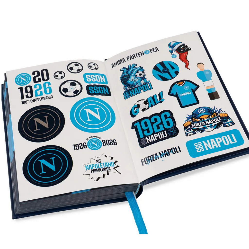 Diario scuola SSC Napoli 2026-27 Colourbook