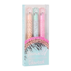 Set 3 evidenziatori con timbro – Gleam Wild Colourbook