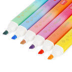 Legami - Set di 6 Evidenziatori Doppia Punta Kitty - Meow