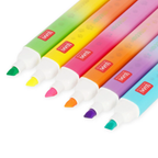Legami - Set di 6 Evidenziatori Doppia Punta Kitty - Meow