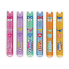 Legami - Set di 6 Mini Evidenziatori Teddy's Superpower