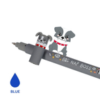 Legami Set di 3 Penne Cancellabili - Erasable Pen - Fur-ever Friends