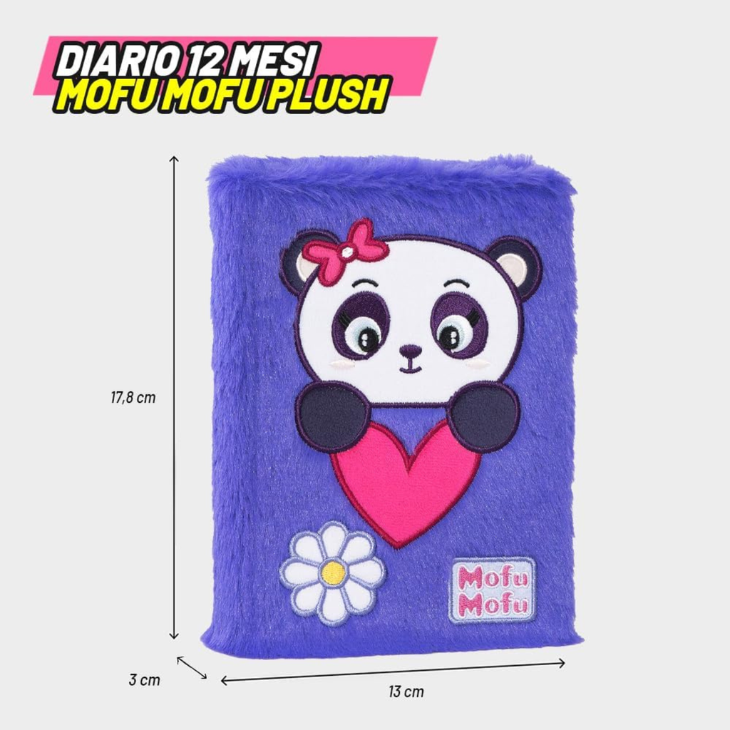 MOFU MOFU - Diario Scuola 2026-2027, Agenda 12 Mesi