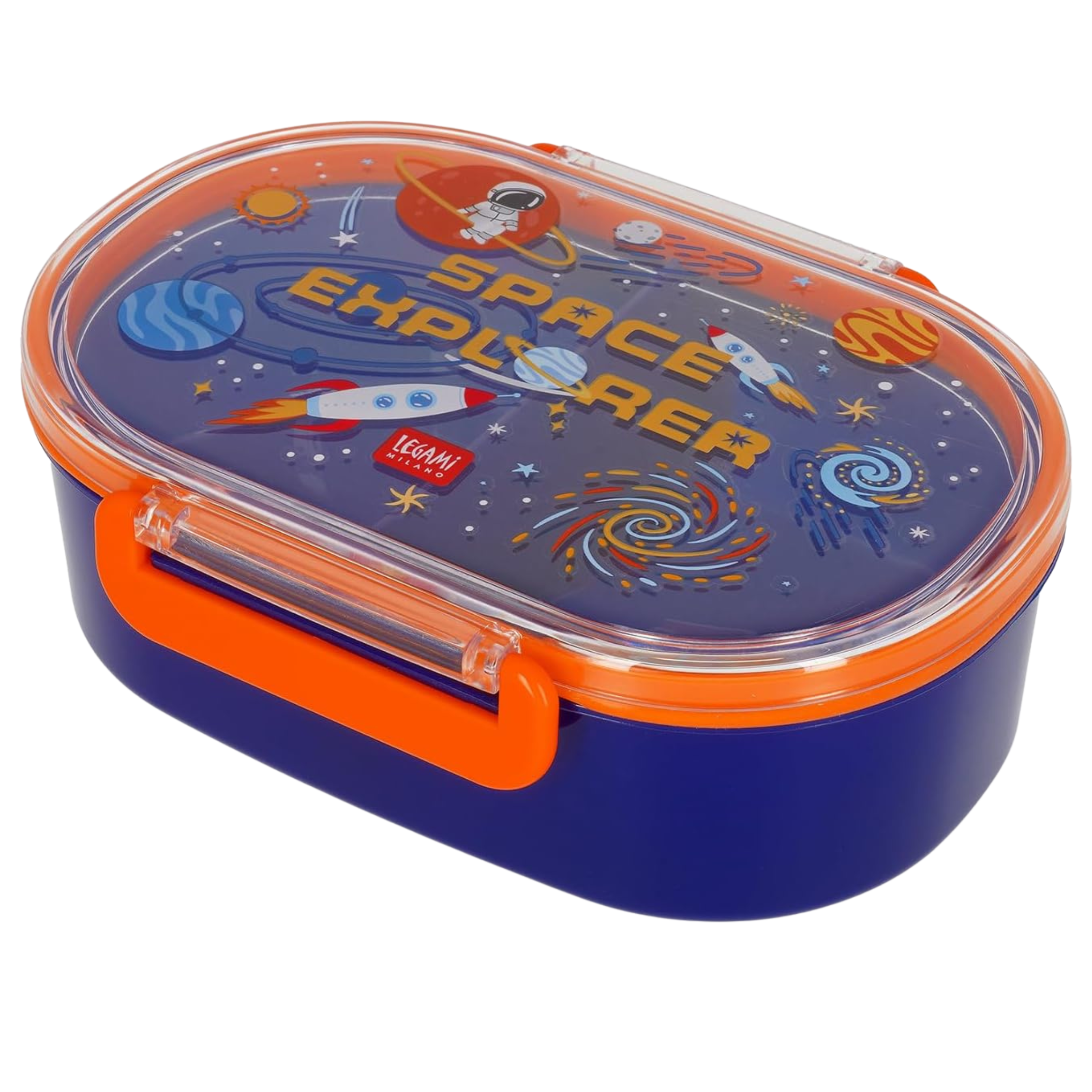 Legami - Contenitore Porta Merenda, Tema Space