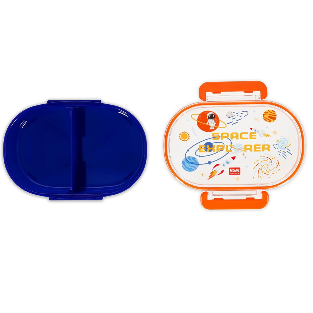 Legami - Contenitore Porta Merenda, Tema Space