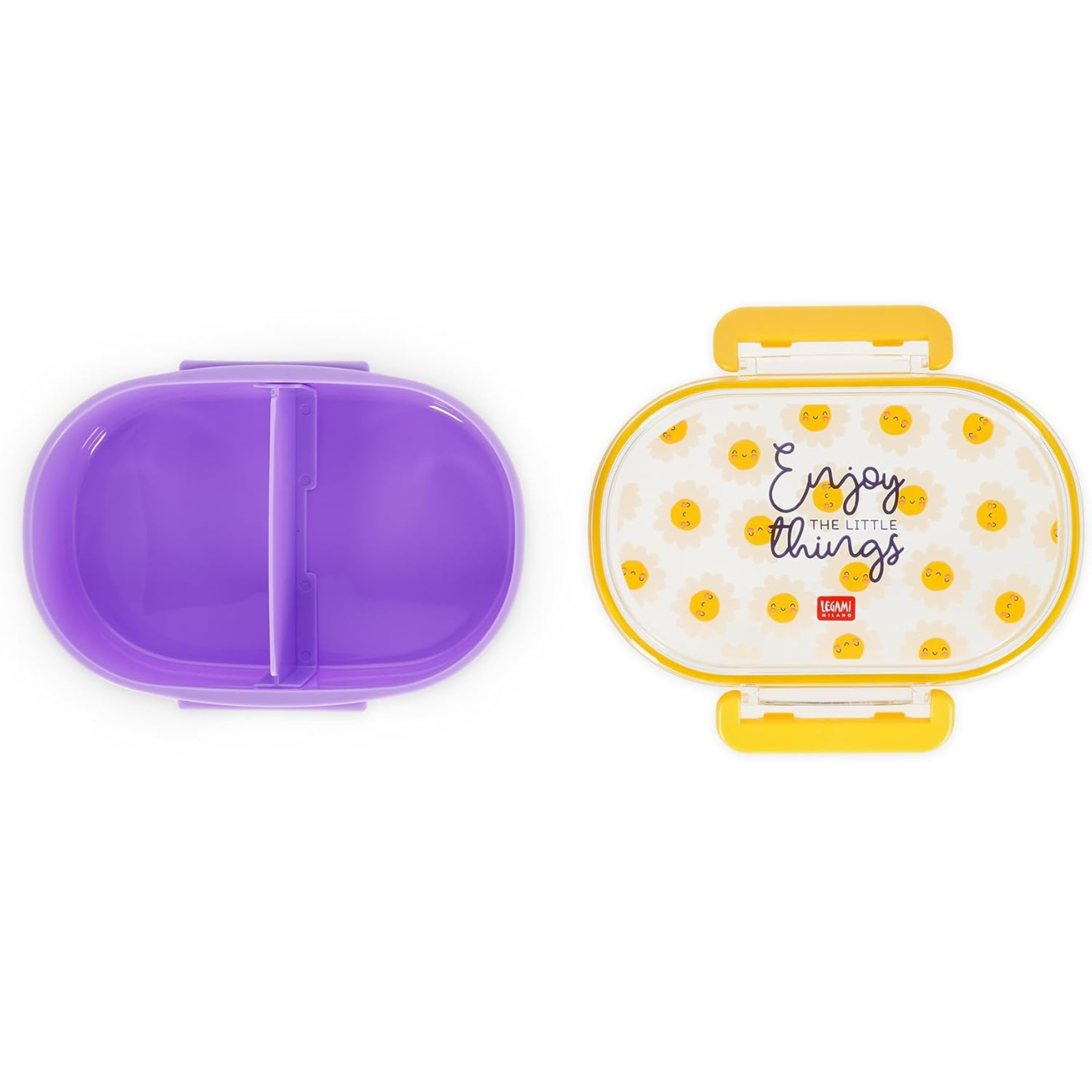 Legami - Contenitore Porta Merenda, Tema Daisy