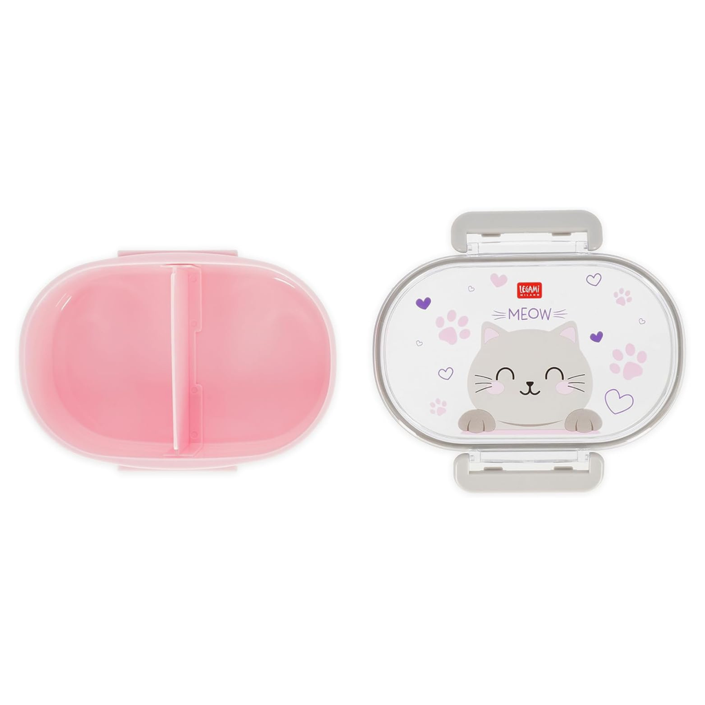 Legami - Contenitore Porta Merenda, Tema Kitty