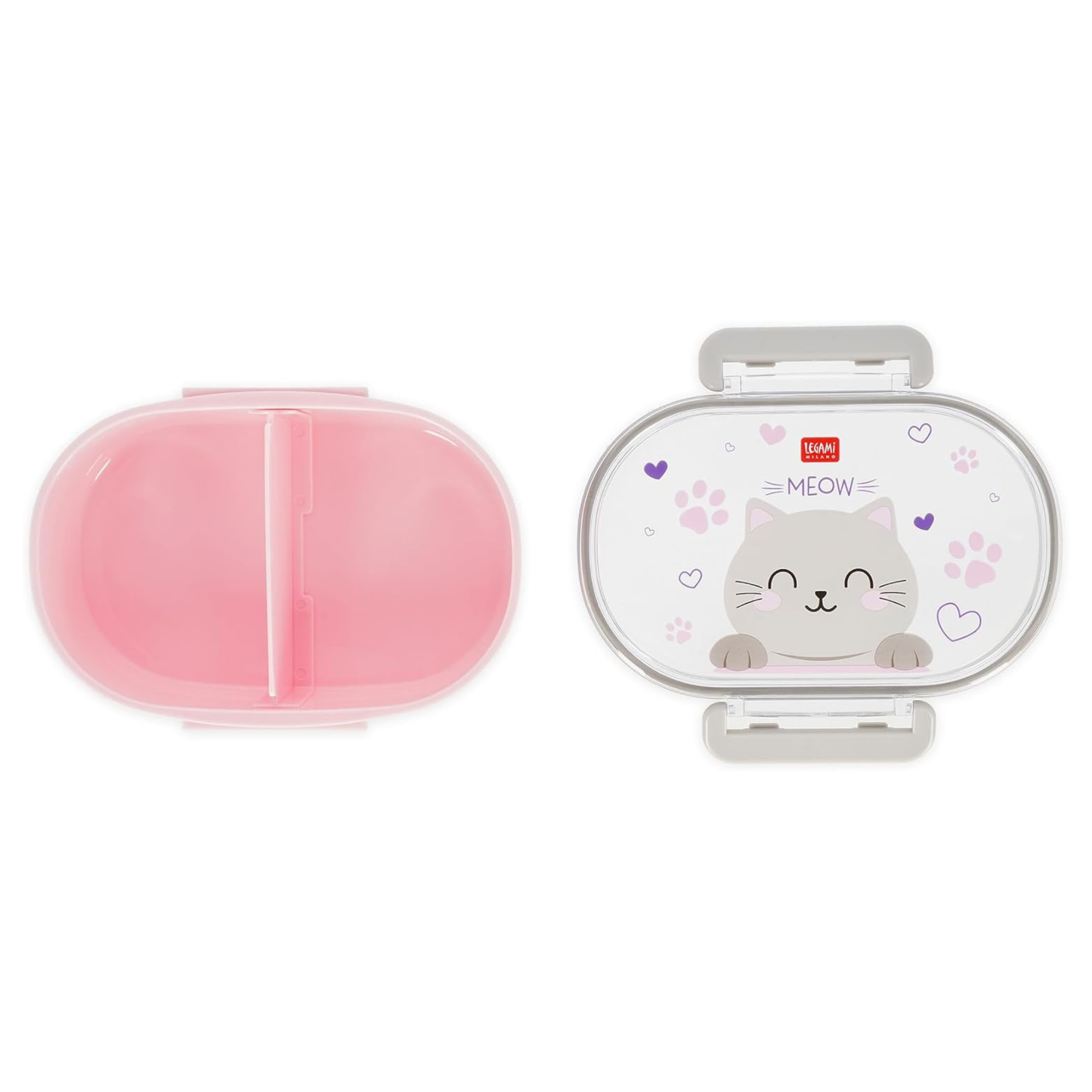 Legami - Contenitore Porta Merenda, Tema Kitty