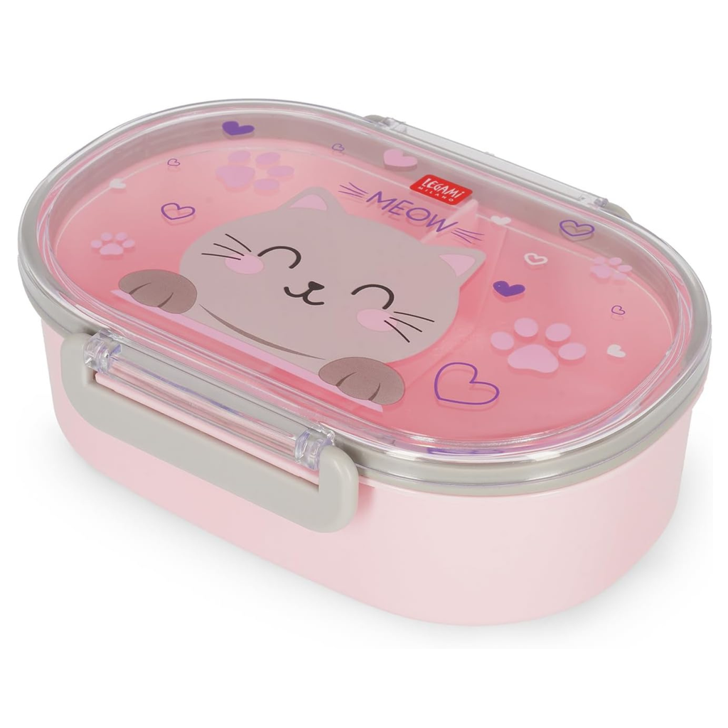 Legami - Contenitore Porta Merenda, Tema Kitty