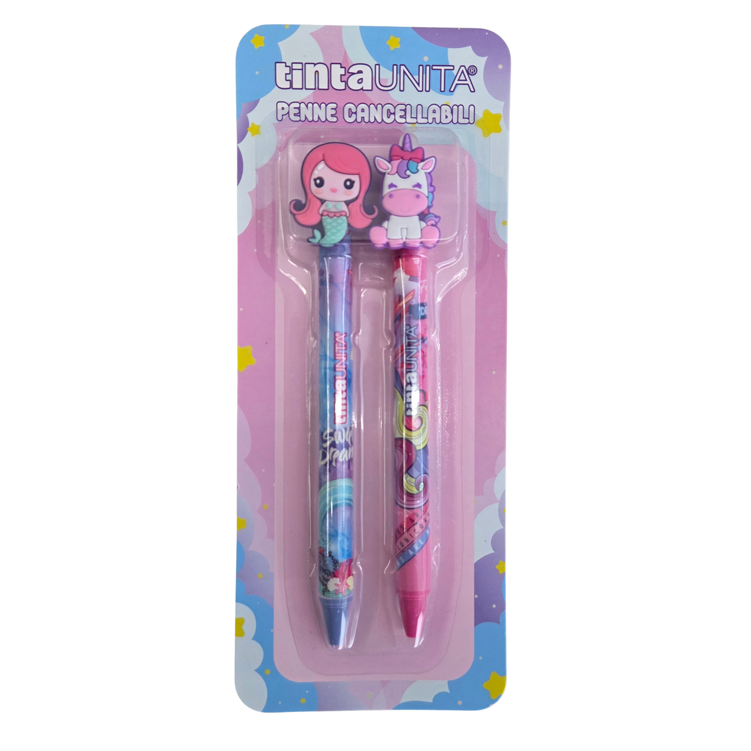 Penna Cancellabile Click Clak - TintaUnita