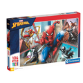 Clementoni Supercolor Puzzle - Spider Man - 104 Pezzi Maxi