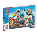 Clementoni Supercolor Puzzle - Paw Patrol - 104 pezzi