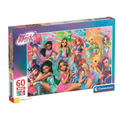 Clementoni puzzle Winx Club - 60 pezzi supercolor