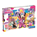Clementoni Supercolor Puzzle - Minnie - 60 pezzi - Disney