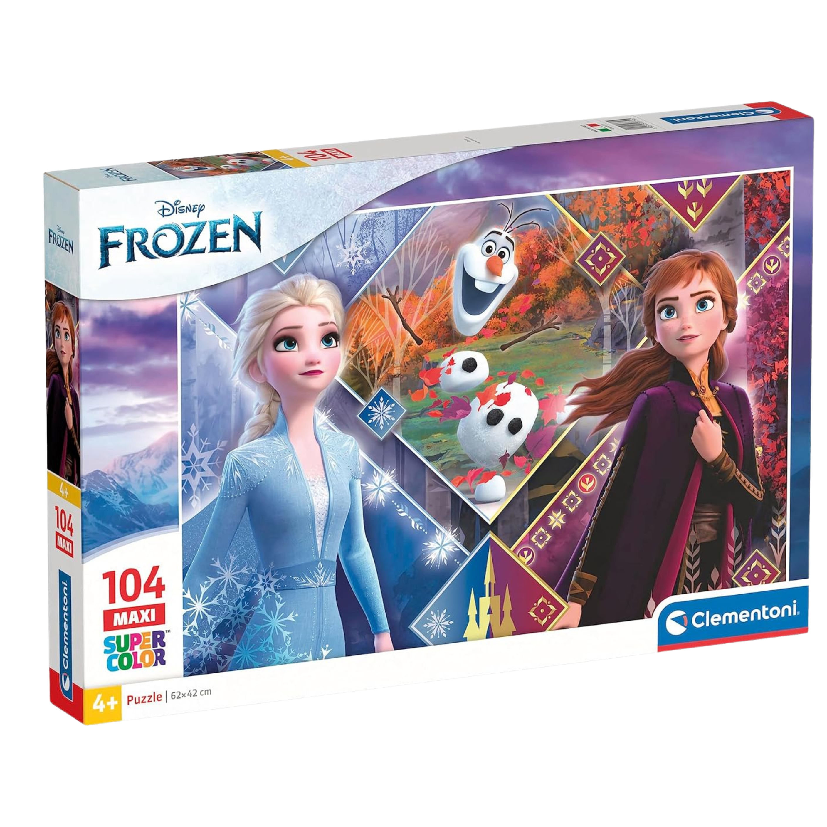 Disney Frozen 2-104pezzi