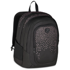 Zaino Seven Diamond Swarovski Black/Pink - Tech GlitzyCute