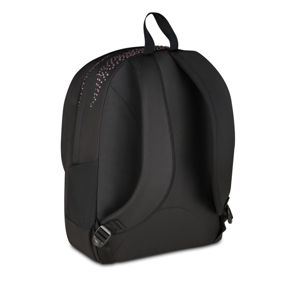 Zaino Seven Diamond Swarovski Black/Pink - Tech GlitzyCute