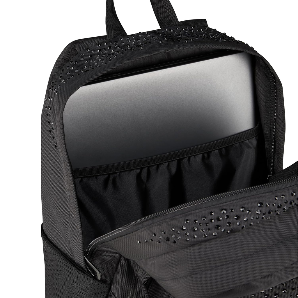 Zaino Seven Diamond Swarovski Total Black - Tech GlitzyCute