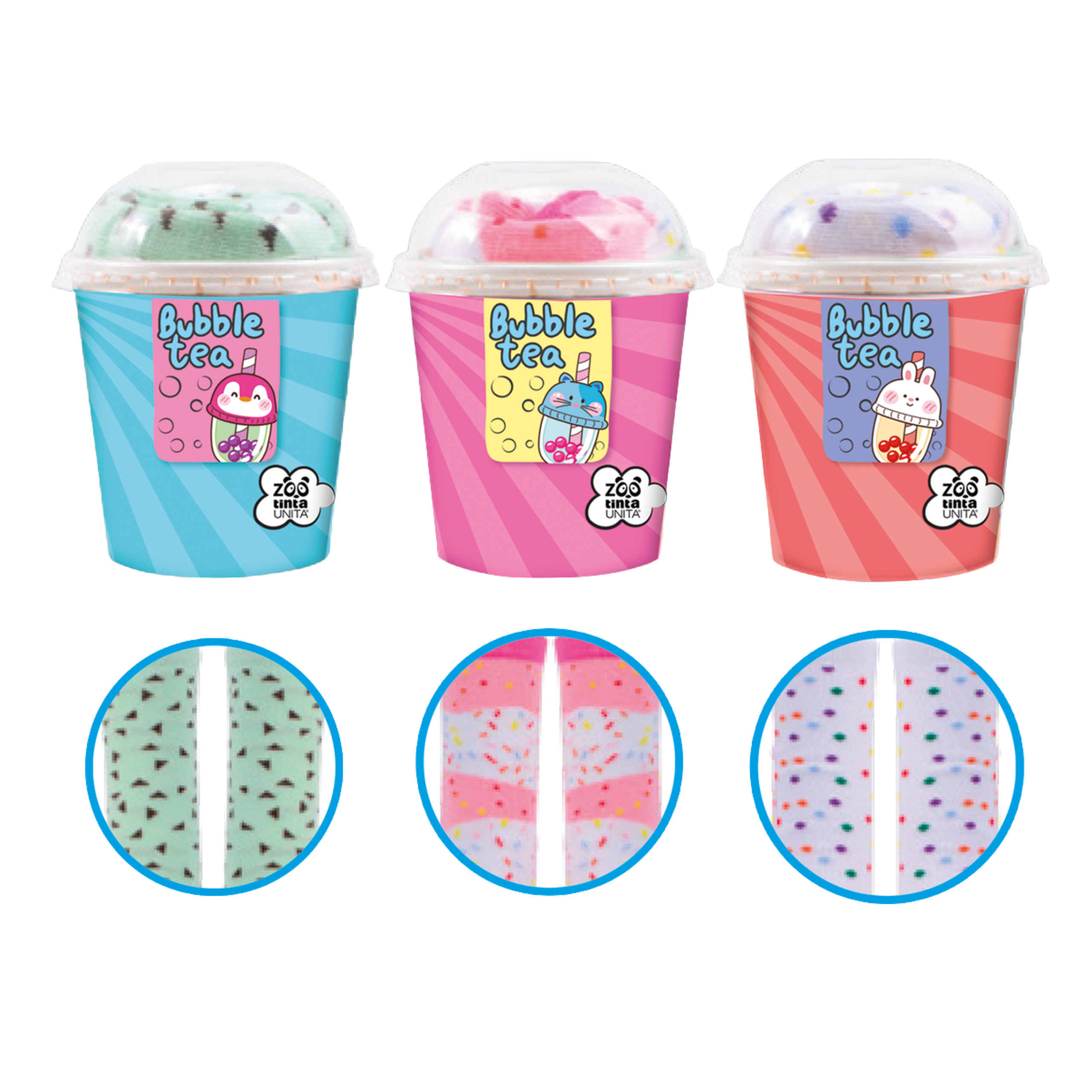 Calzini Bubble Tea