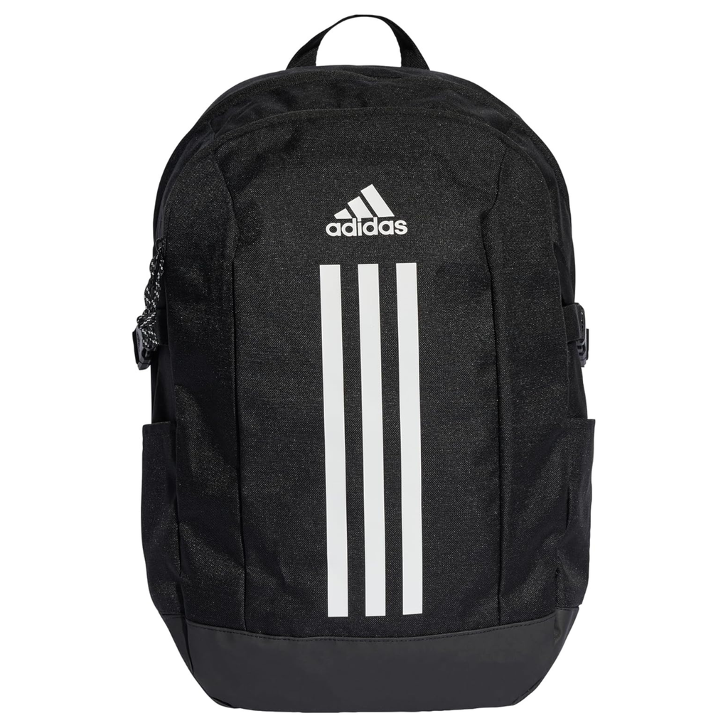 Adidas Unisex - Adulto Power Backpack, Black/White, One size